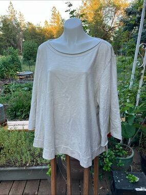 Kleen 3X 100% cotton Luce fit Bell sleeve top